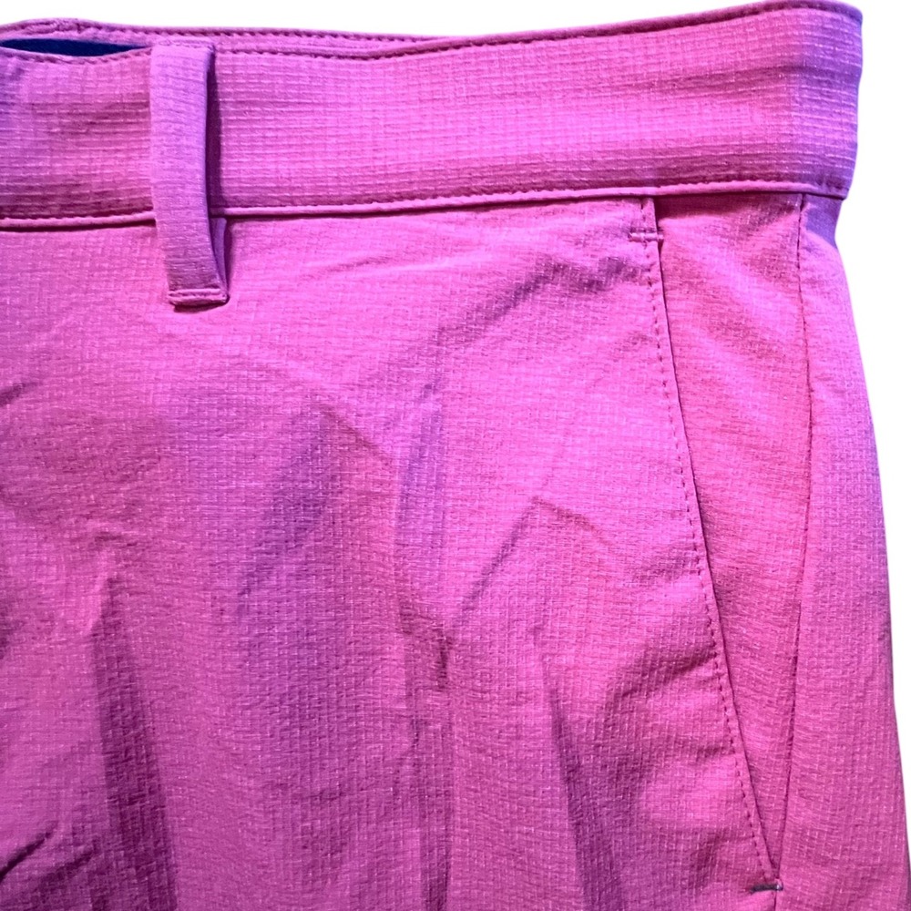 Tommy Bahama Men's Coral Pink Stretch Golf Shorts Size 34 - Picture 8 of 12
